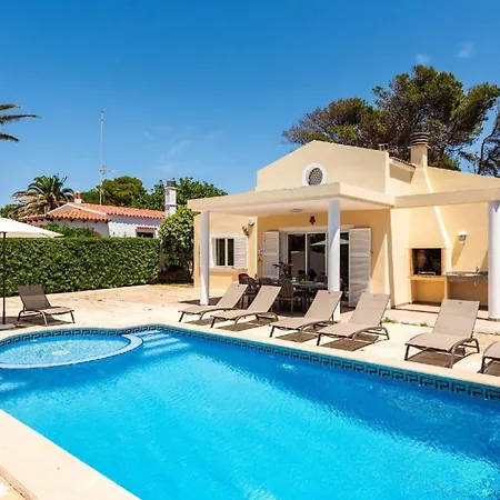 Ferienhaus Mit Privatpool Fuer 4 Personen Ca 150 Qm In Cala Blanca, Menorca Westkueste Von Menorca *