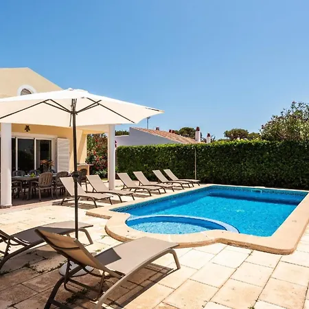 Ferienhaus Mit Privatpool Fuer 4 Personen Ca 150 Qm In Cala Blanca, Menorca Westkueste Von Menorca