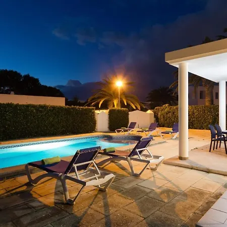 Ferienhaus Mit Privatpool Fuer 4 Personen Ca 150 Qm In Cala Blanca, Menorca Westkueste Von Menorca *