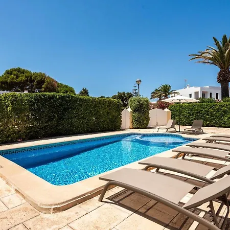 度假居 Ferienhaus Mit Privatpool Fuer 4 Personen Ca 150 Qm In Cala Blanca, Menorca Westkueste Von Menorca 卡拉布兰卡