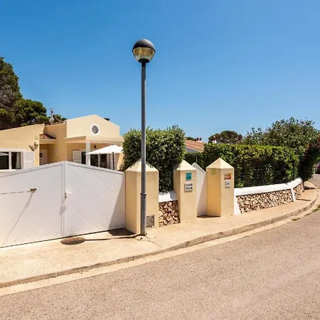 度假居 Ferienhaus Mit Privatpool Fuer 4 Personen Ca 150 Qm In Cala Blanca, Menorca Westkueste Von Menorca 卡拉布兰卡