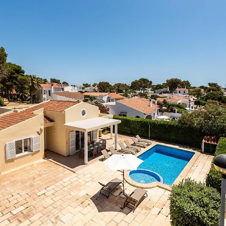 度假居 Ferienhaus Mit Privatpool Fuer 4 Personen Ca 150 Qm In Cala Blanca, Menorca Westkueste Von Menorca 卡拉布兰卡