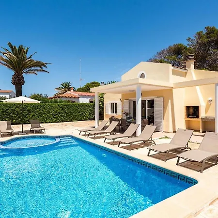 Ferienhaus Mit Privatpool Fuer 4 Personen Ca 150 Qm In Cala Blanca, Menorca Westkueste Von Menorca *